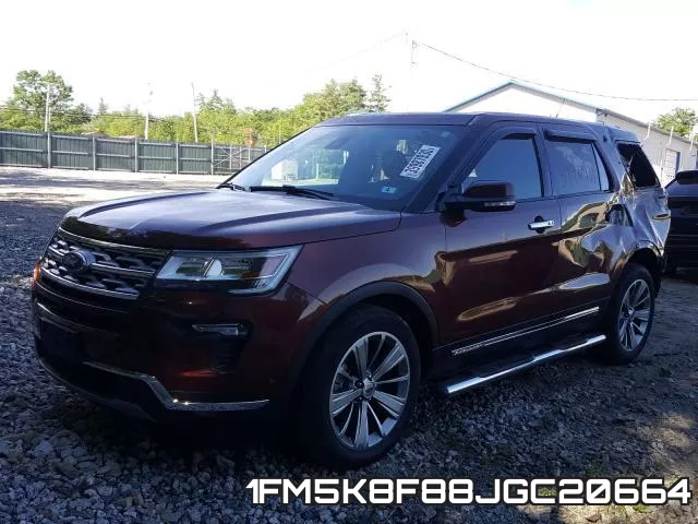 1FM5K8F88JGC20664 фото 3
