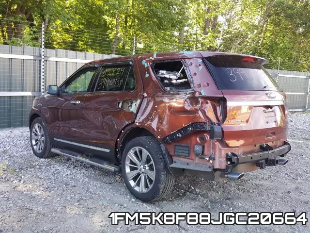1FM5K8F88JGC20664 фото 4
