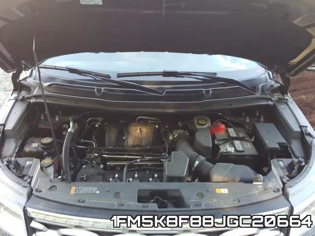 1FM5K8F88JGC20664 фото 8