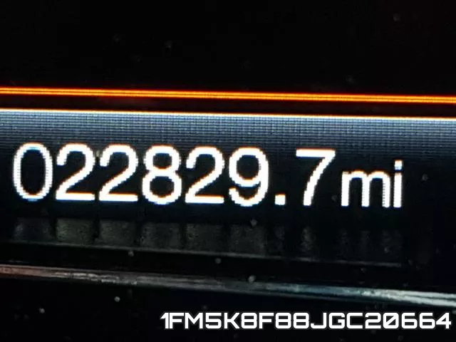 1FM5K8F88JGC20664 фото 9