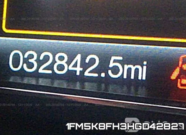1FM5K8FH3HGD42827 фото 8