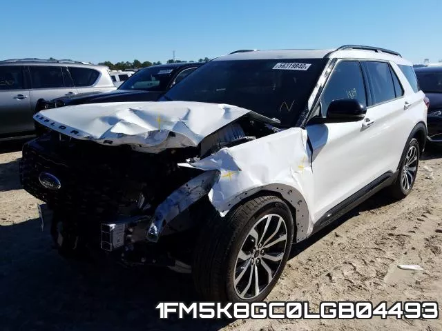 1FM5K8GC0LGB04493 фото 3