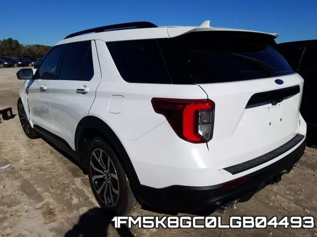 1FM5K8GC0LGB04493 фото 4