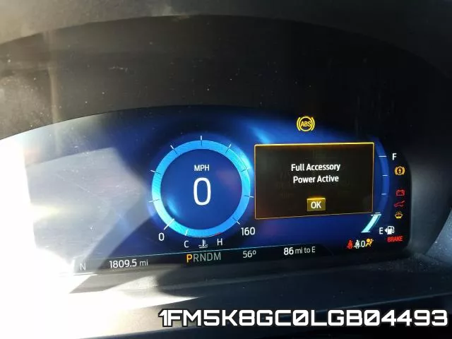 1FM5K8GC0LGB04493 фото 9