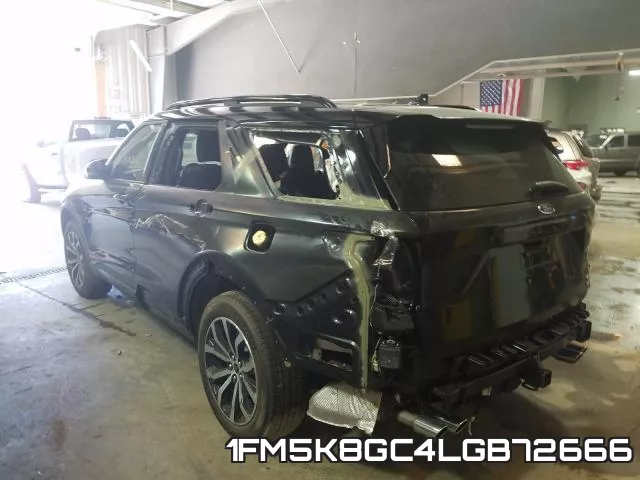 1FM5K8GC4LGB72666 фото 4
