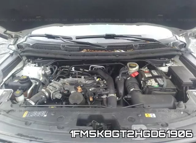 1FM5K8GT2HGD61906 фото 2