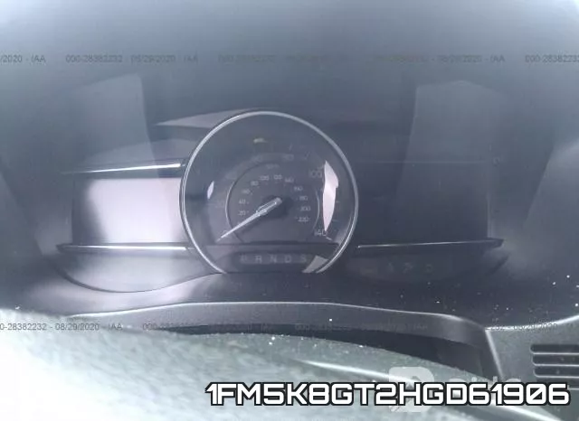 1FM5K8GT2HGD61906 фото 7
