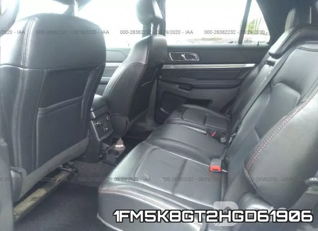 1FM5K8GT2HGD61906 фото 8
