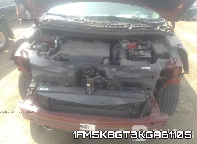 1FM5K8GT3KGA61105 фото 2