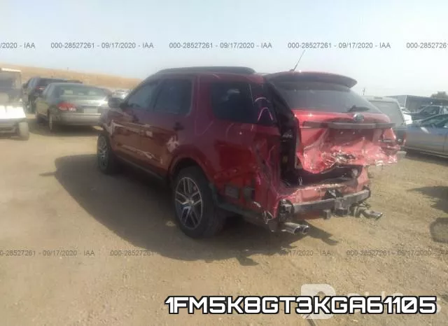1FM5K8GT3KGA61105 фото 4