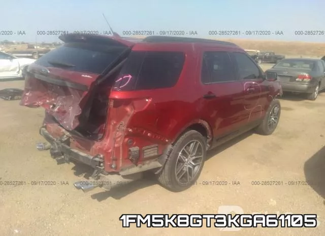 1FM5K8GT3KGA61105 фото 5