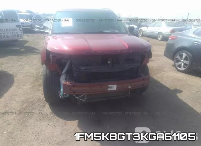 1FM5K8GT3KGA61105 фото 7