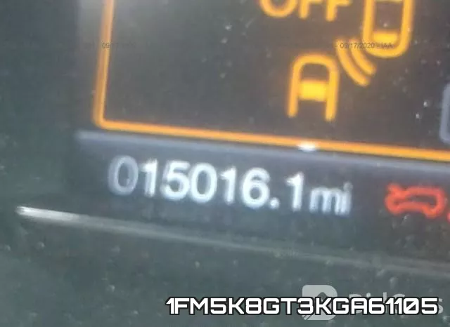 1FM5K8GT3KGA61105 фото 8