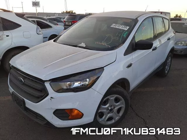 1FMCU0F71KUB31483 фото 3