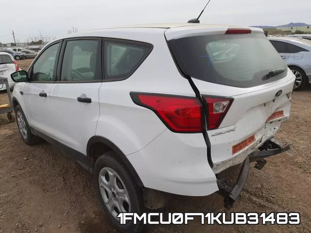 1FMCU0F71KUB31483 фото 4