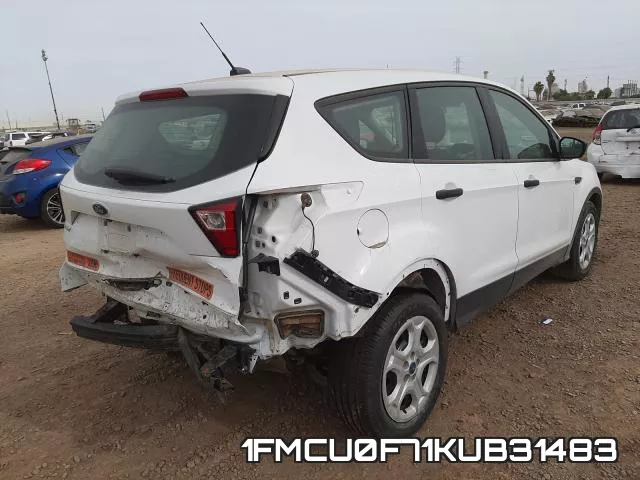 1FMCU0F71KUB31483 фото 5