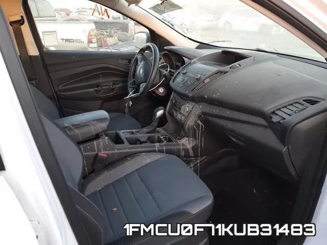 1FMCU0F71KUB31483 фото 6