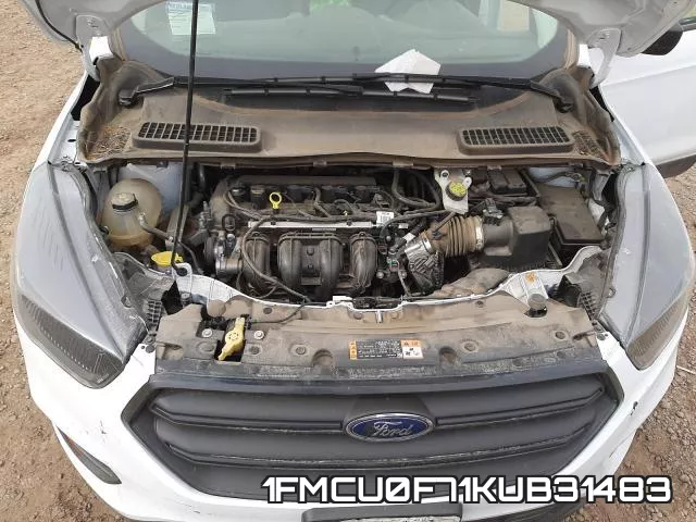 1FMCU0F71KUB31483 фото 8