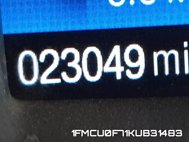 1FMCU0F71KUB31483 фото 9