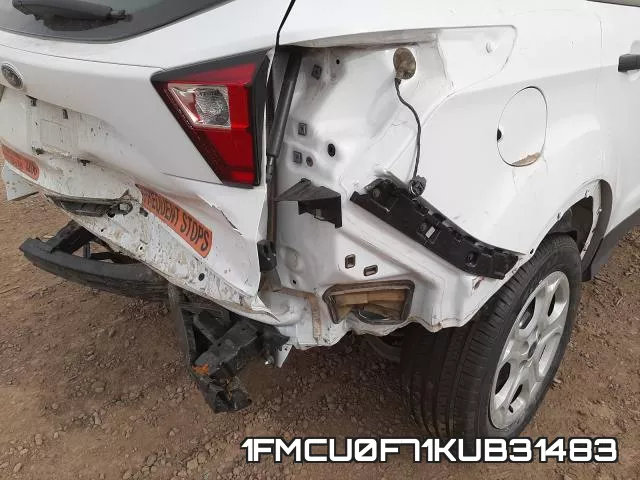 1FMCU0F71KUB31483 фото 10