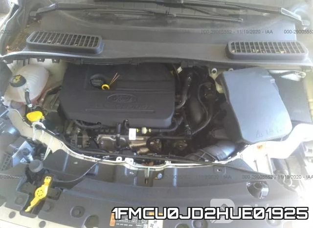 1FMCU0JD2HUE01925 фото 2
