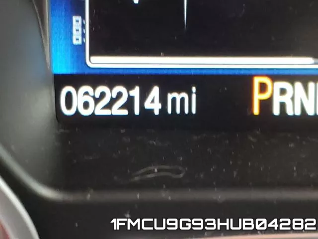 1FMCU9G93HUB04282 фото 9