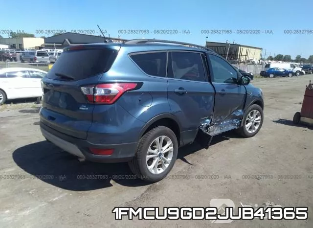 1FMCU9GD2JUB41365 фото 5