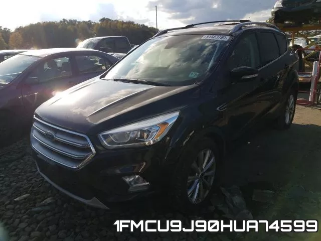 1FMCU9J90HUA74599 фото 3