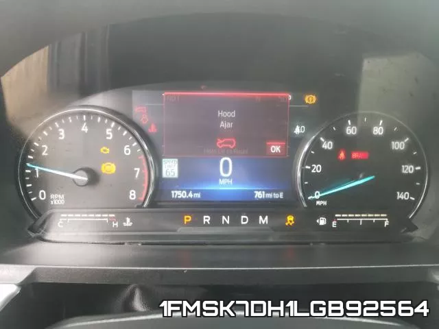 1FMSK7DH1LGB92564 фото 9