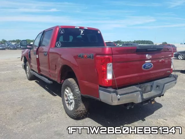 1FT7W2B60HEB51347 фото 4
