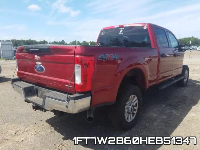 1FT7W2B60HEB51347 фото 5