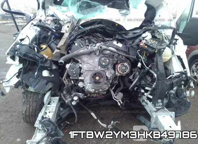 1FTBW2YM3HKB49786 фото 2