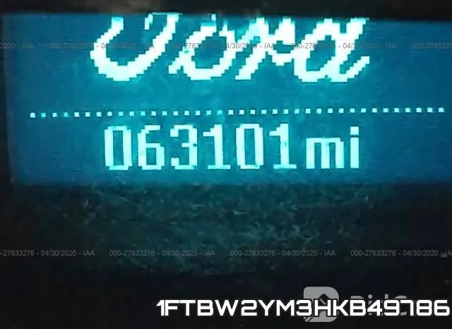 1FTBW2YM3HKB49786 фото 8
