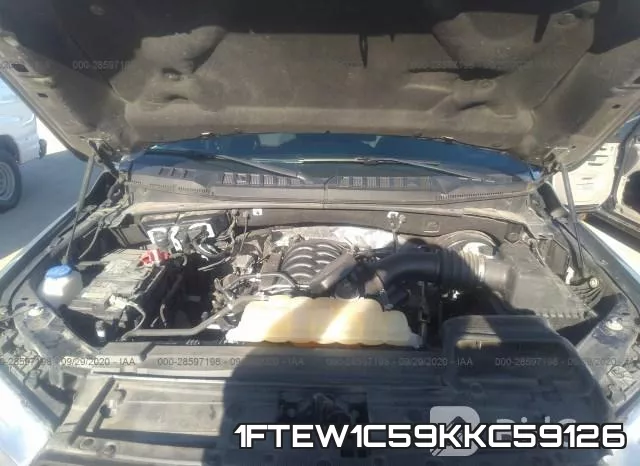 1FTEW1C59KKC59126 фото 2
