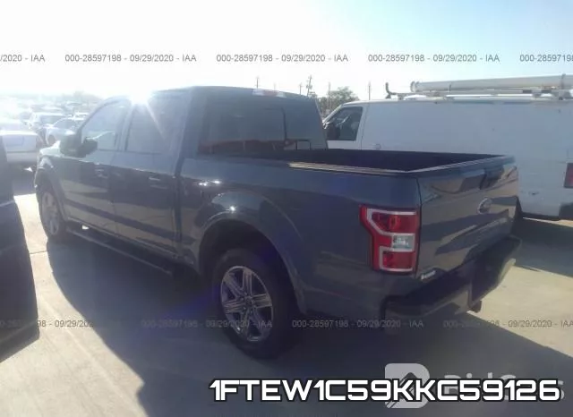 1FTEW1C59KKC59126 фото 4