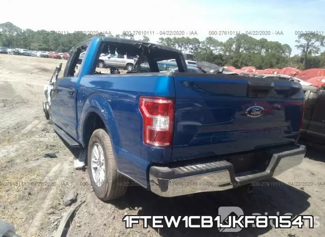 1FTEW1CB1JKF87547 фото 4