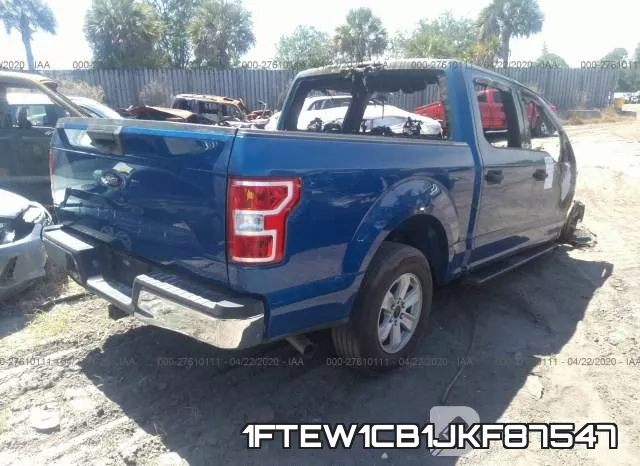 1FTEW1CB1JKF87547 фото 5