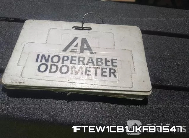 1FTEW1CB1JKF87547 фото 8