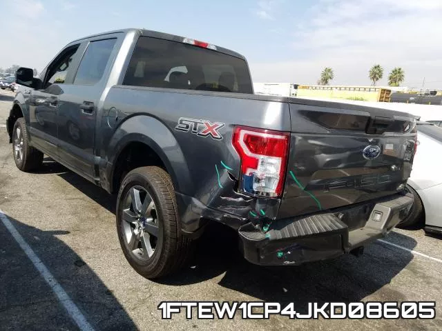 1FTEW1CP4JKD08605 фото 4