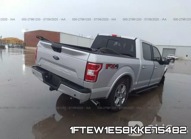 1FTEW1E58KKE75482 фото 5