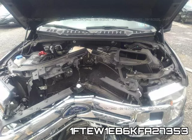 1FTEW1EB6KFA27353 фото 2