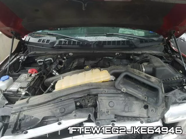 1FTEW1EG2JKE64946 фото 8