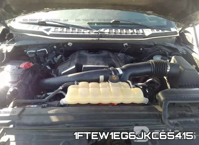 1FTEW1EG6JKC65415 фото 2