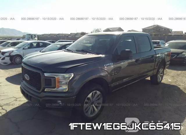 1FTEW1EG6JKC65415 фото 3