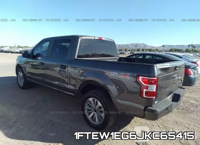 1FTEW1EG6JKC65415 фото 4