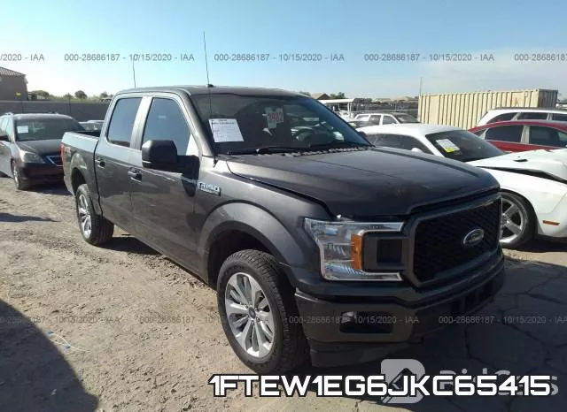1FTEW1EG6JKC65415 фото 7