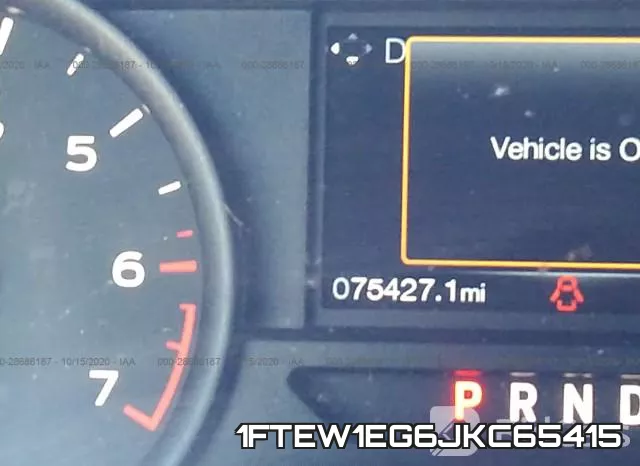 1FTEW1EG6JKC65415 фото 8