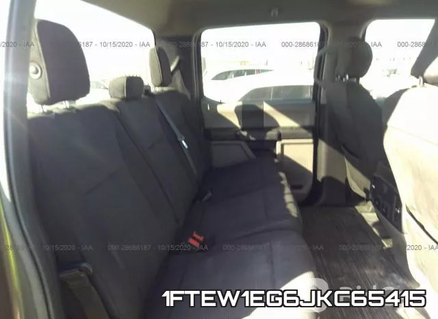 1FTEW1EG6JKC65415 фото 9