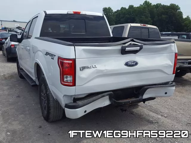 1FTEW1EG9HFA59220 фото 4