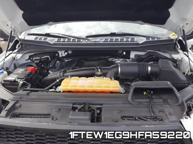 1FTEW1EG9HFA59220 фото 8